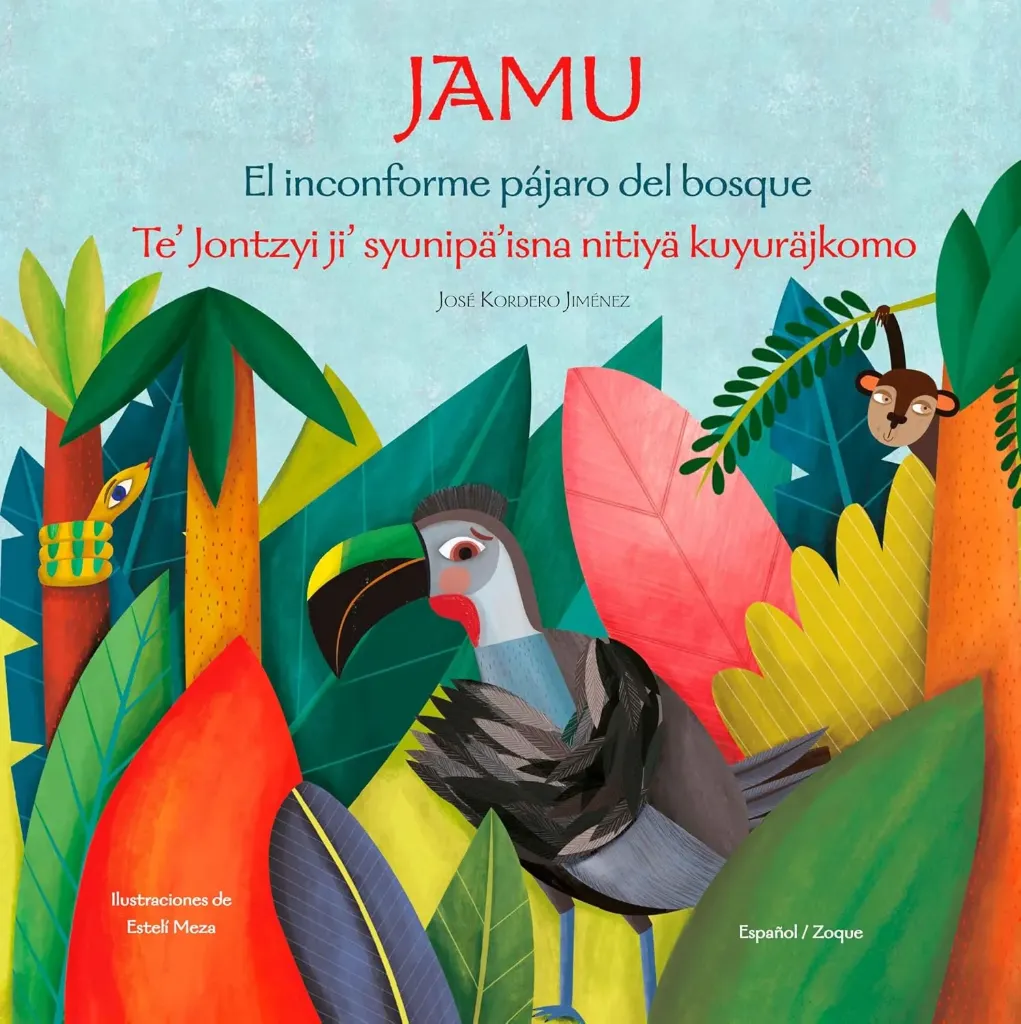 JAMU: EL INCONFORME PÁJARO DEL BOSQUE