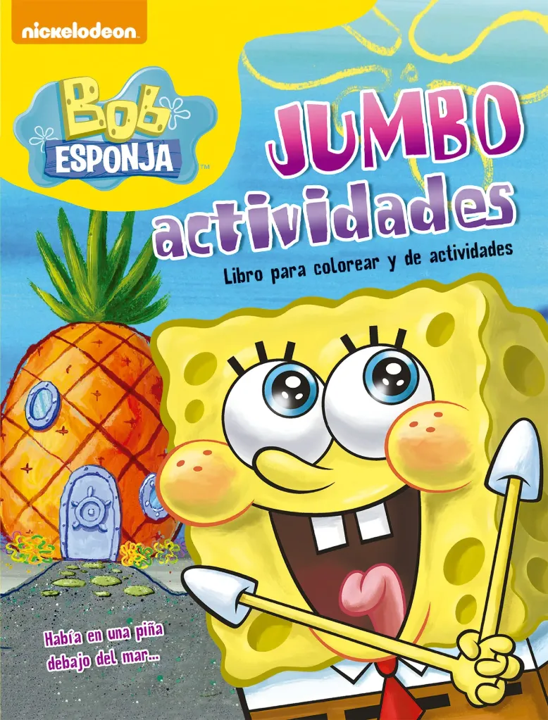 JUMBO ACTIVIDADES BOB ESPONJA