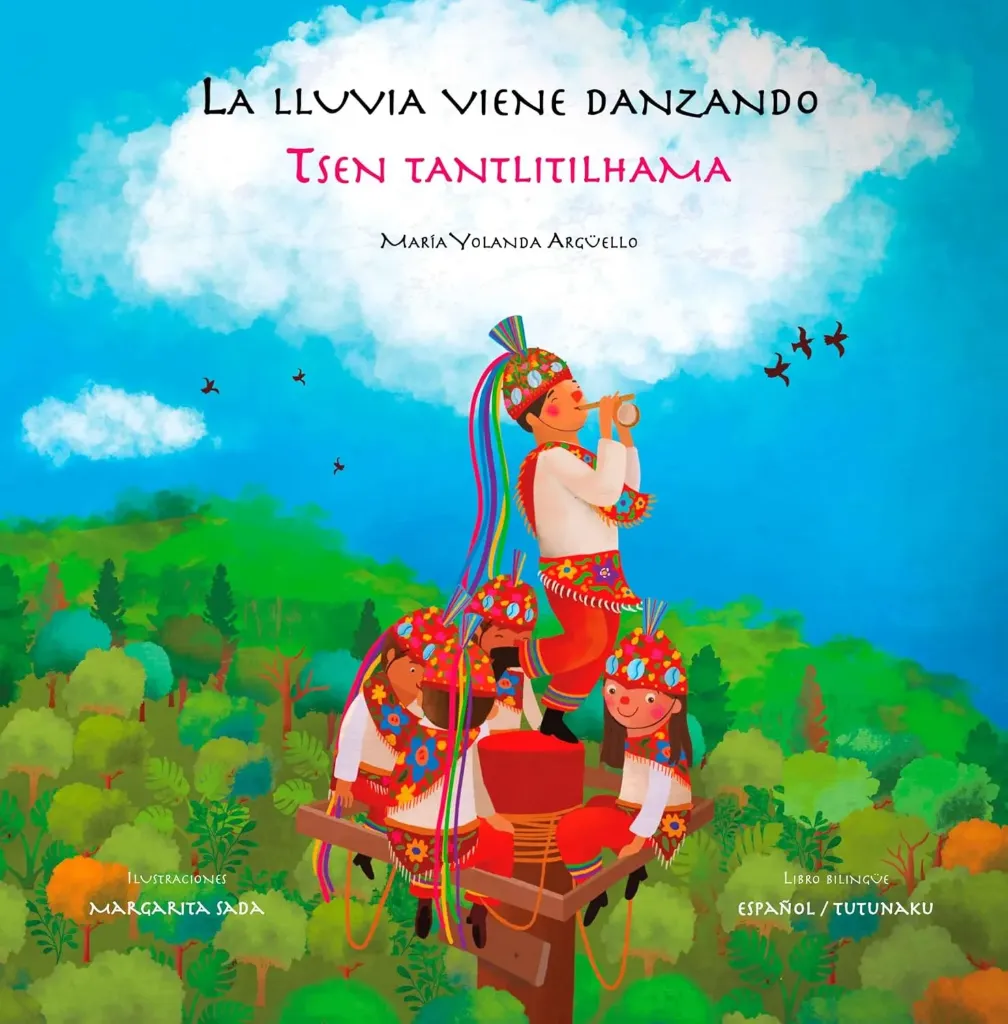 LA LLUVIA VIENE DANZANDO
