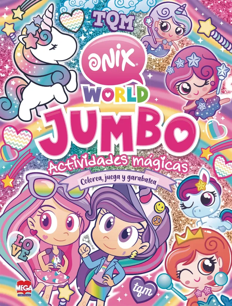 JUMBO MAGICAL ACTIVITIES ONIX WORLD