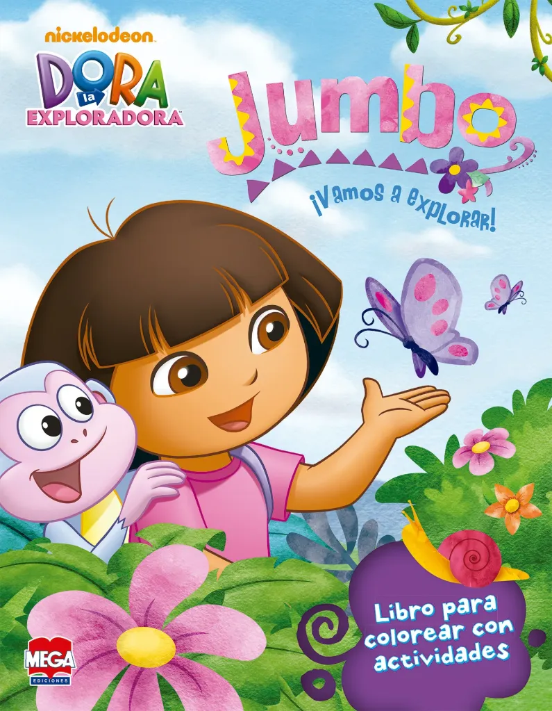 JUMBO ACTIVIDADES DORA ¡VAMOS A EXPLORAR!