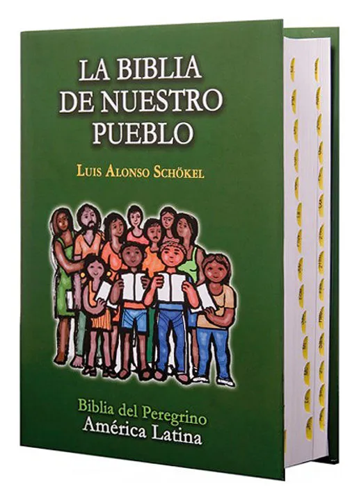 BIBLIA DE NUESTRO PUEBLO, LA. - AMÉRICA LATINA (LETRA GRANDE, TAPA DURA, CON ÍNDICES)