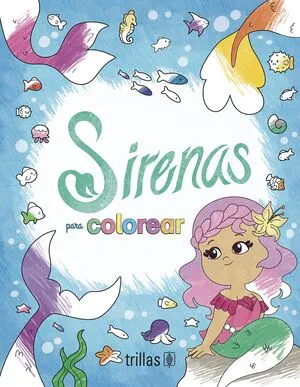 SIRENAS: PARA COLOREAR