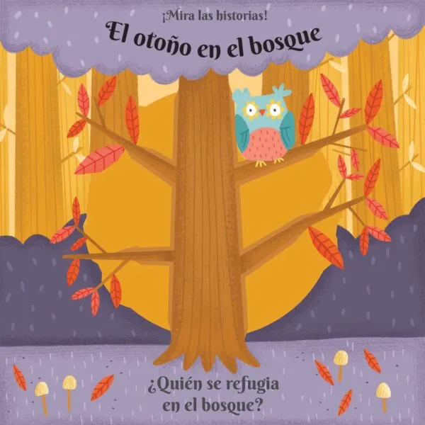 EL OTOÑO EN EL BOSQUE