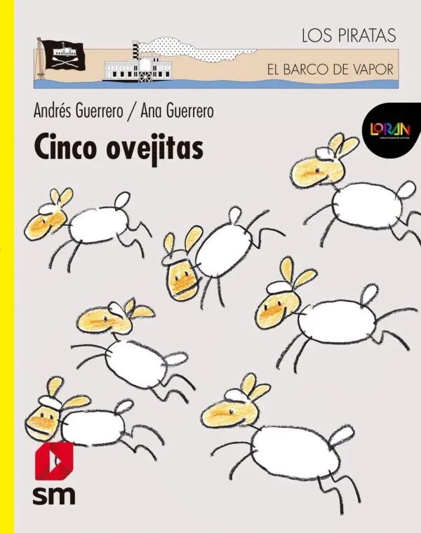 CINCO OVEJITAS