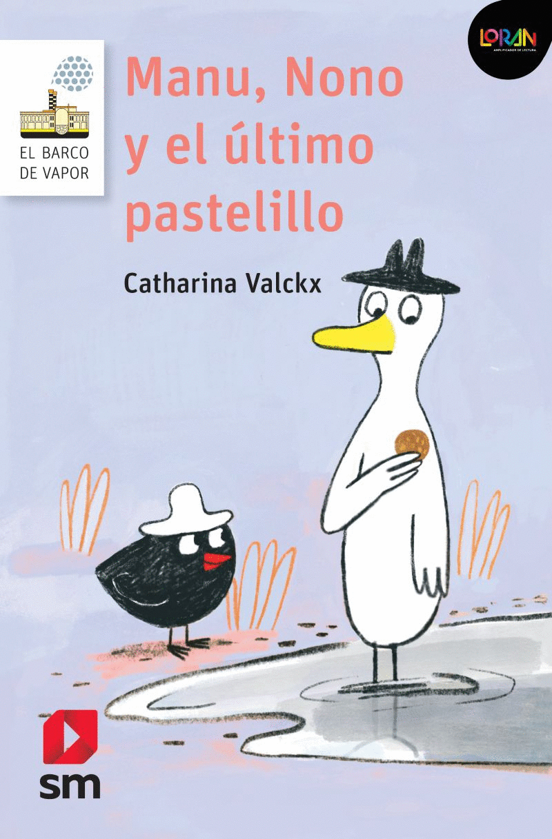 MANU, NONO Y EL ÚLTIMO PASTELILLO