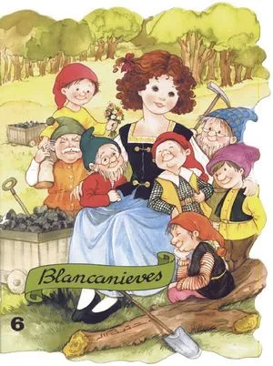 SNOW WHITE AND THE SEVEN DWARFS (N° 6)
