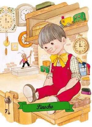 PINOCHO (N° 7)