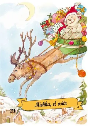 MICHKA, EL OSITO (N° 21)