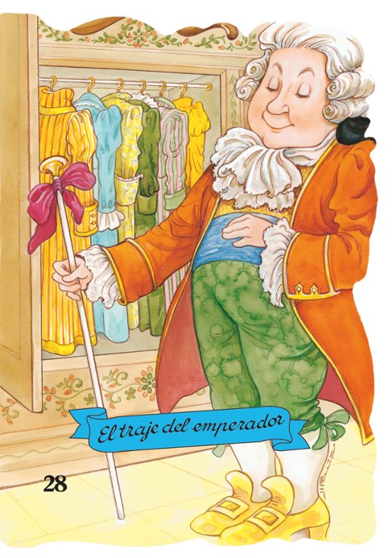 EL TRAJE DEL EMPERADOR (N° 28)