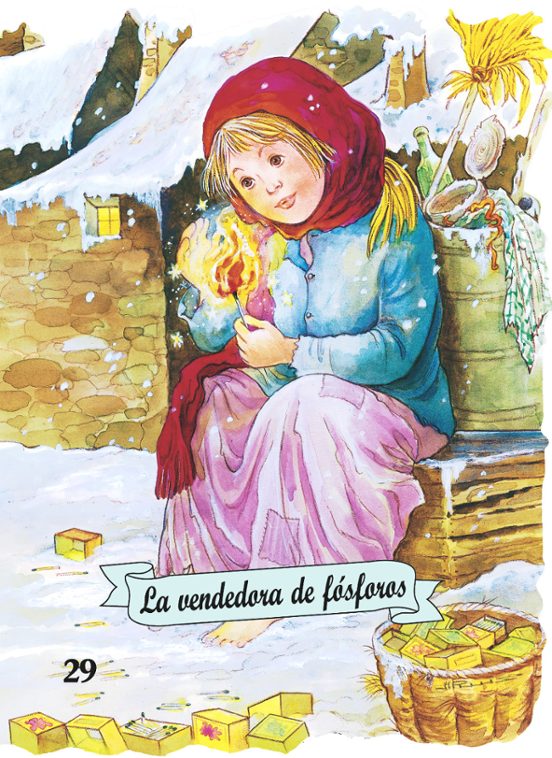 LA VENDEDORA DE FÓSFOROS (N° 29)