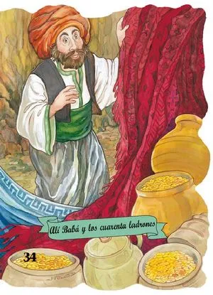 ALI BABA AND THE 40 THIEVES (N° 34)