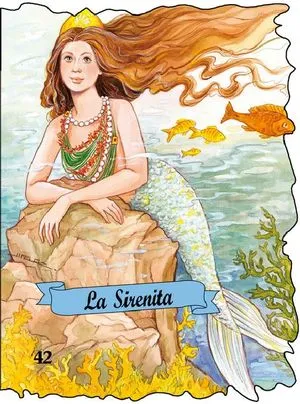 LA SIRENITA (N° 42)