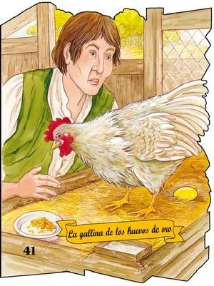 THE GOLDEN EGG CHICKEN (No. 43)