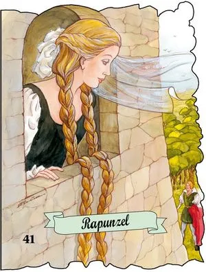 RAPUNZEL (N° 44)