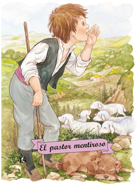 THE LYING SHEPHERD (No. 45)