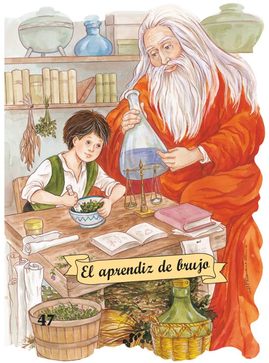 EL APRENDIZ DE BRUJO (N° 47)