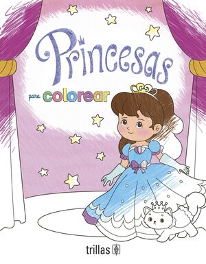 PRINCESSES TO COLOR