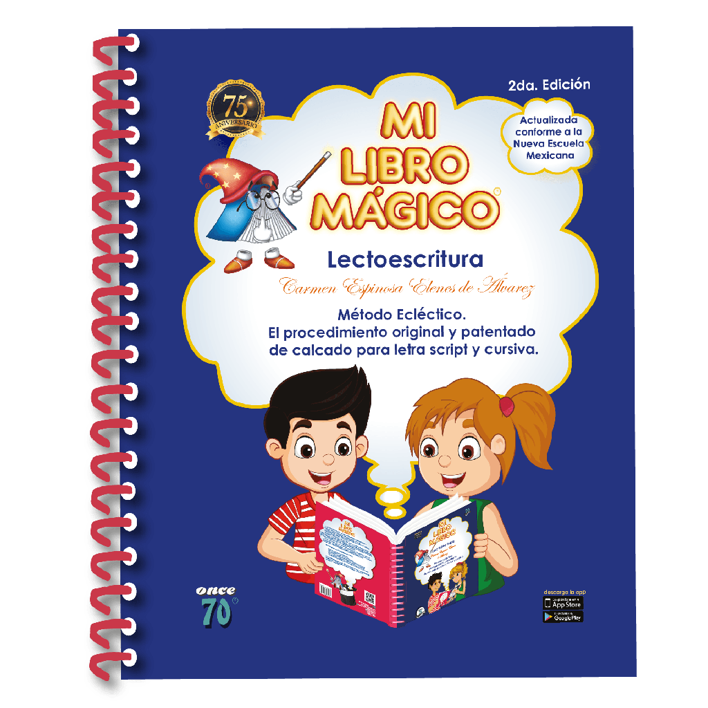 MI LIBRO MÁGICO. LECTOESCRITURA.