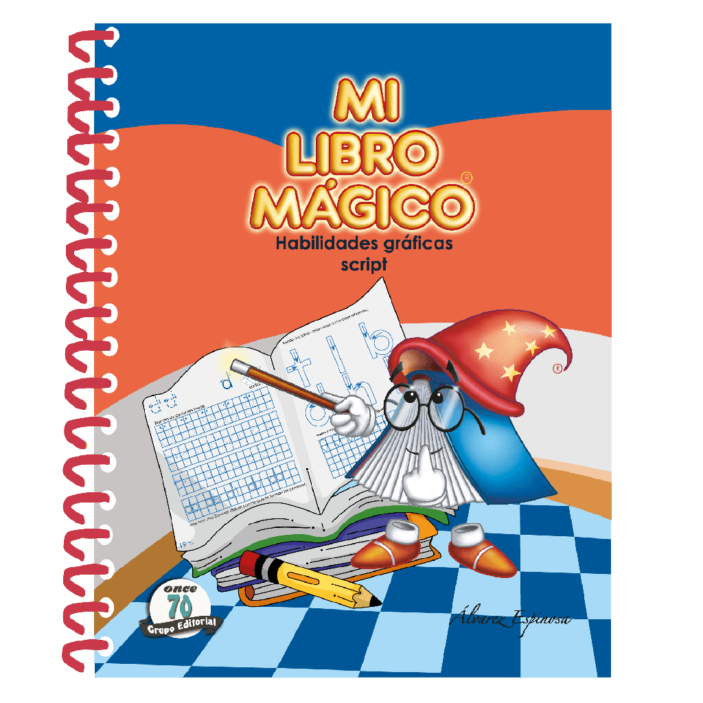 MI LIBRO MÁGICO. HABILIDADES GRÁFICAS SCRIPT.