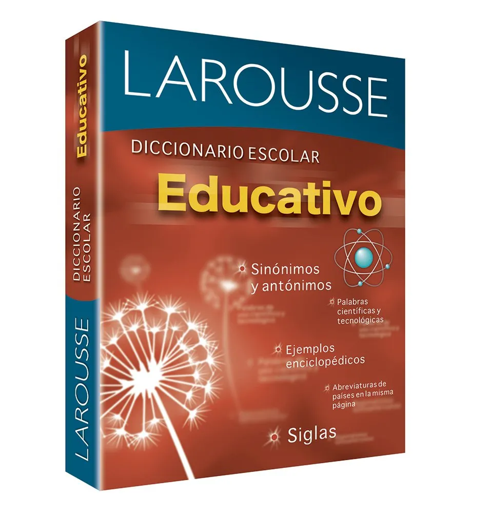 DICCIONARIO ESCOLAR EDUCATIVO LAROUSSE