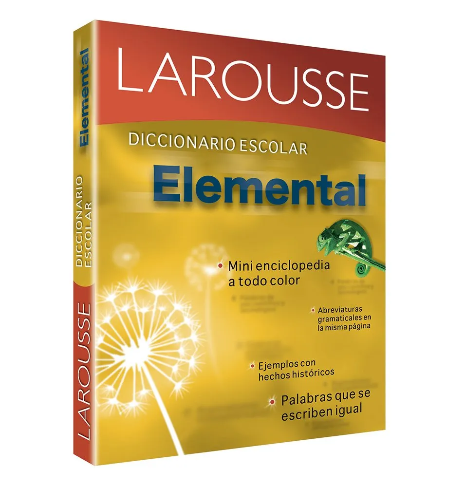 DICCIONARIO ESCOLAR ELEMENTAL LAROUSSE