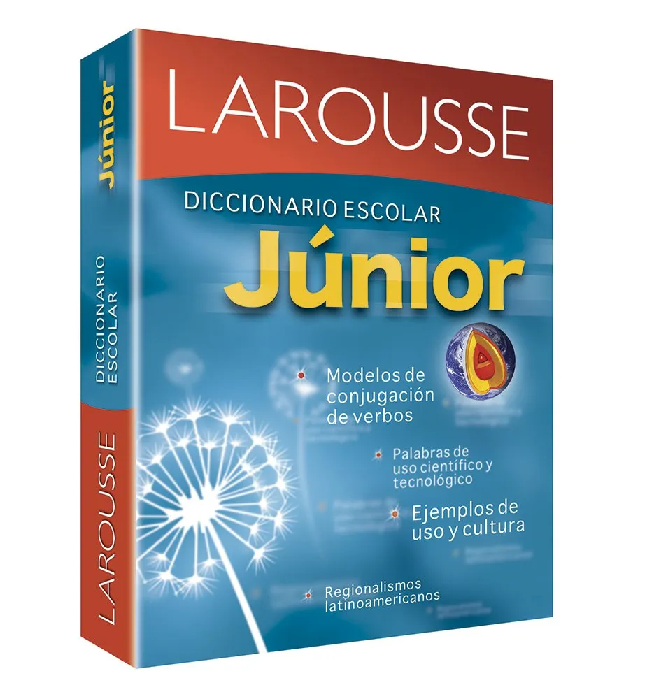 DICCIONARIO ESCOLAR JUNIOR LAROUSSE