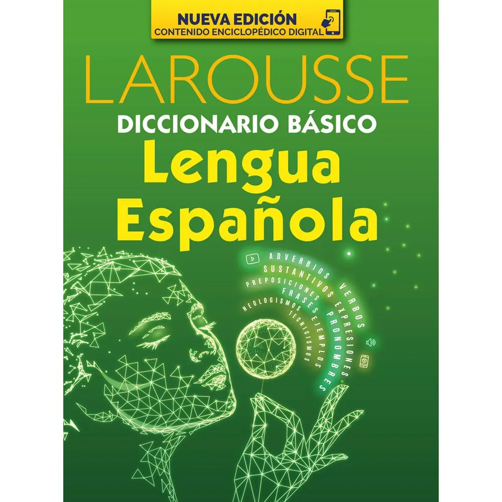 DICCIONARIO BÁSICO LENGUA ESPAÑOLA LAROUSSE