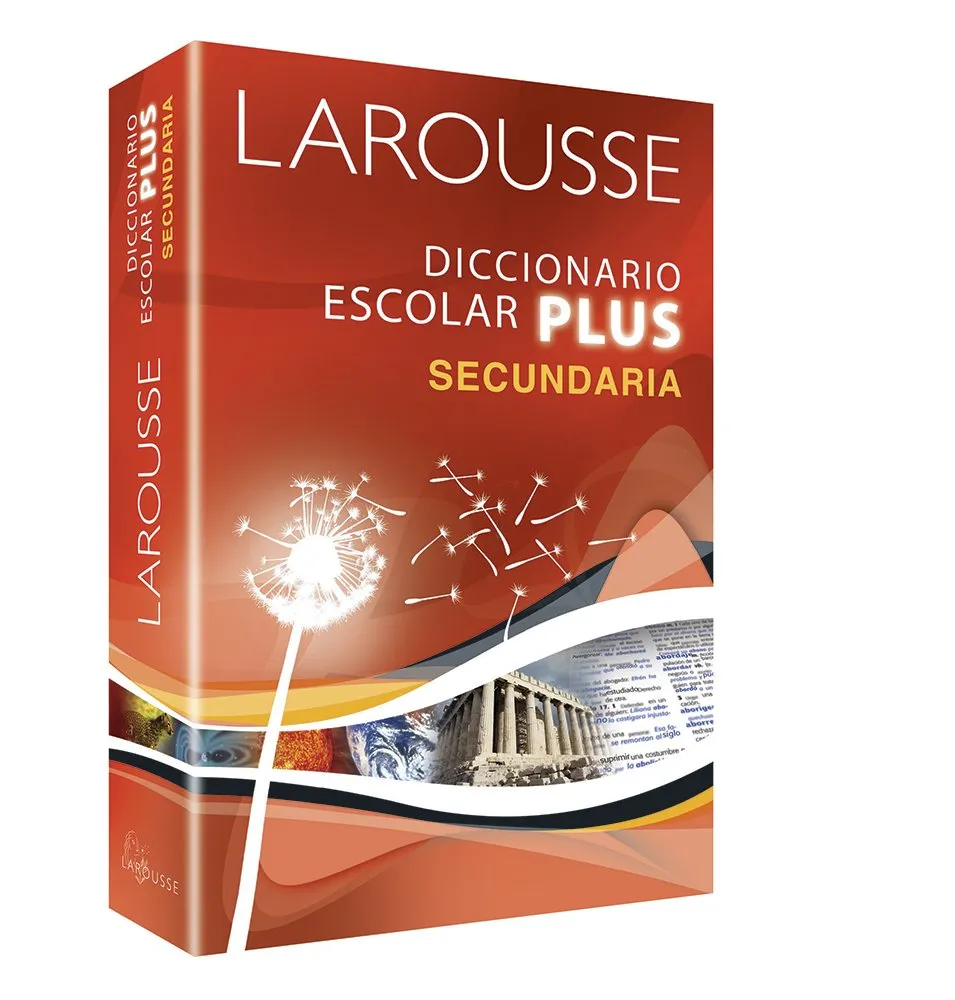 DICCIONARIO ESCOLAR PLUS SECUNDARIA LAROUSSE