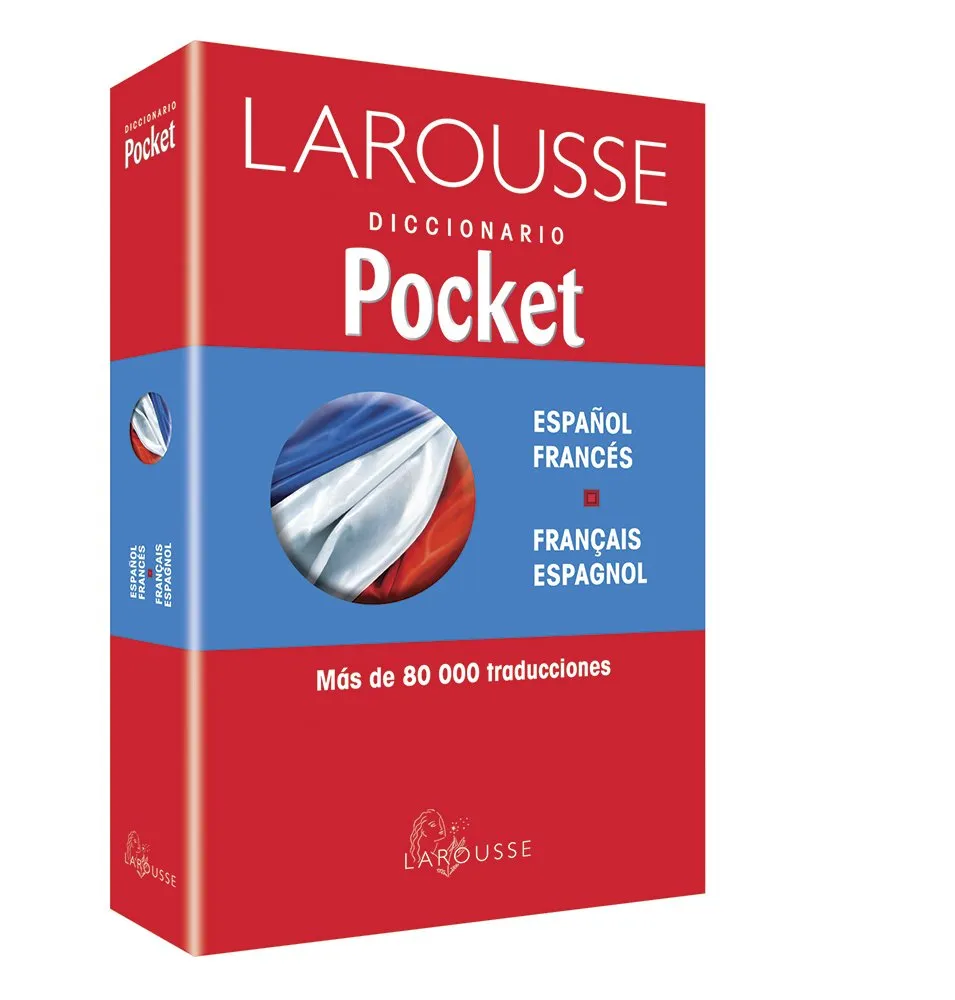 DICCIONARIO POCKET ESPAÑOL - FRANCÉS / FRANCAIS - ESPAGNOL