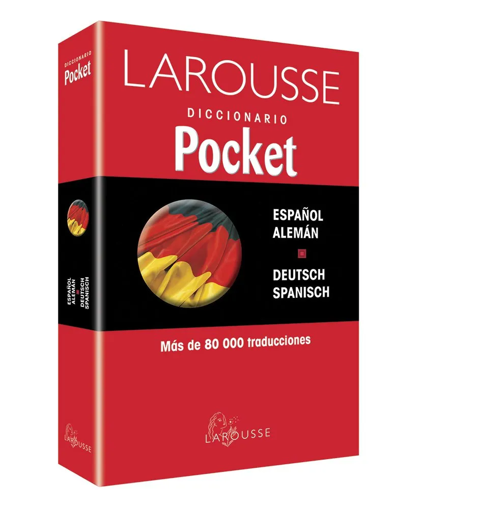 DICCIONARIO POCKET ESPAÑOL - ALEMÁN / DEUTSCH - SPANISCH