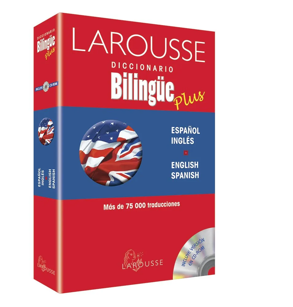 DICCIONARIO BILINGÜE PLUS ESPAÑOL - INGLÉS / ENGLISH - SPANISH