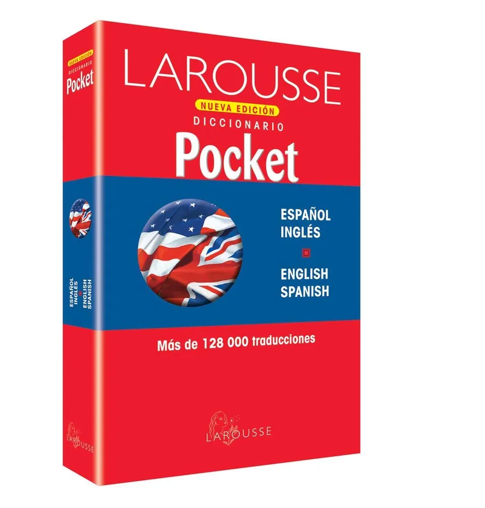 DICCIONARIO POCKET ESPAÑOL - INGLÉS / ENGLISH - SPANISH