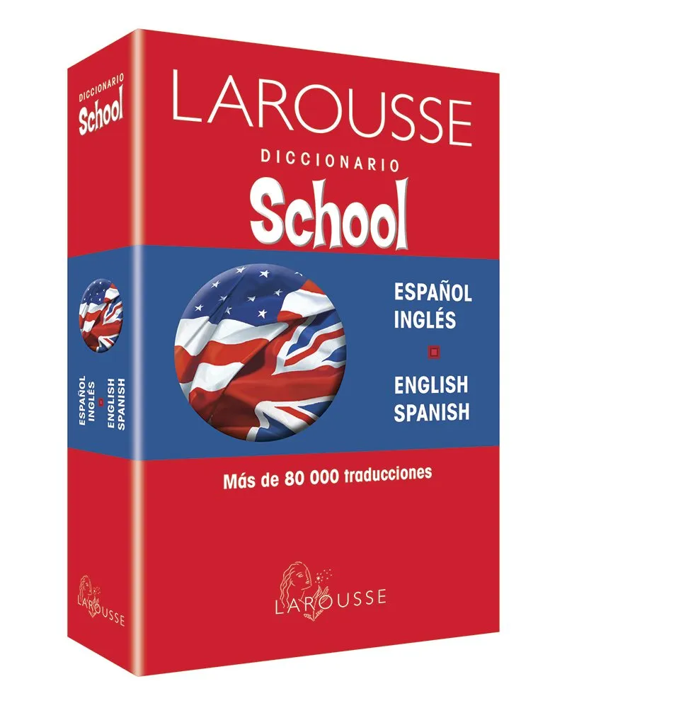 DICCIONARIO SCHOOL ESPAÑOL - INGLÉS / ENGLISH - SPANISH