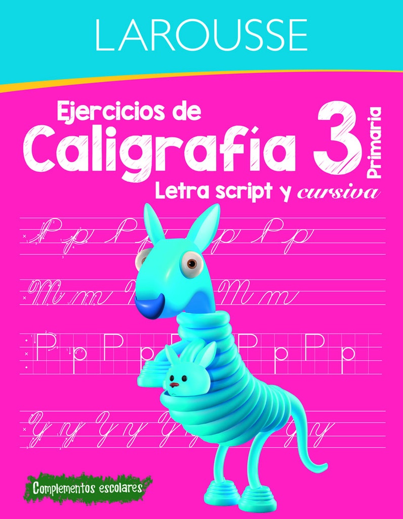 EJERCICIOS DE CALIGRAFÍA 3