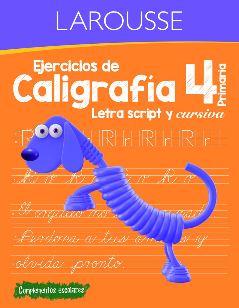 EJERCICIOS DE CALIGRAFÍA 4