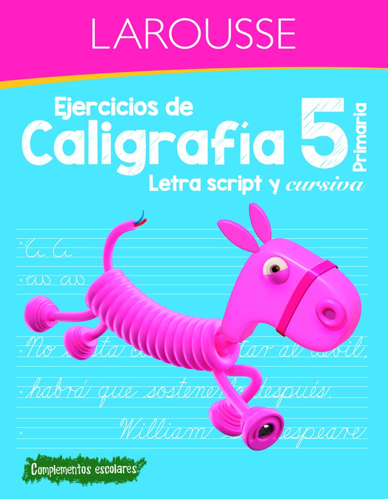 EJERCICIOS DE CALIGRAFÍA 5