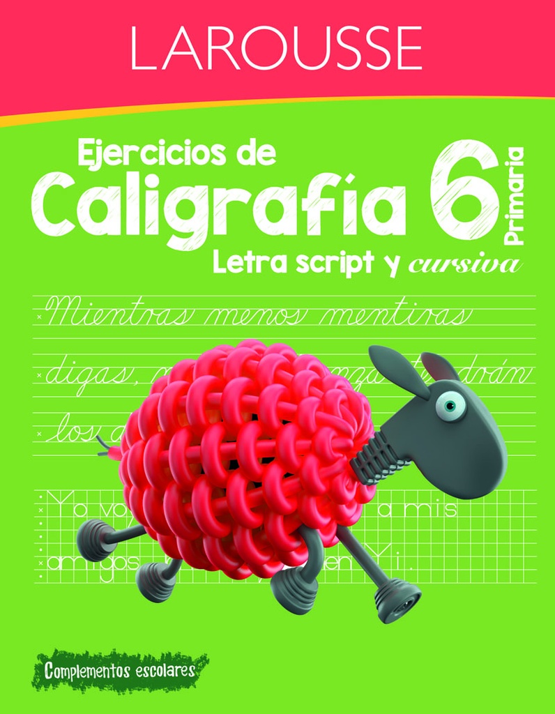 EJERCICIOS DE CALIGRAFÍA 6