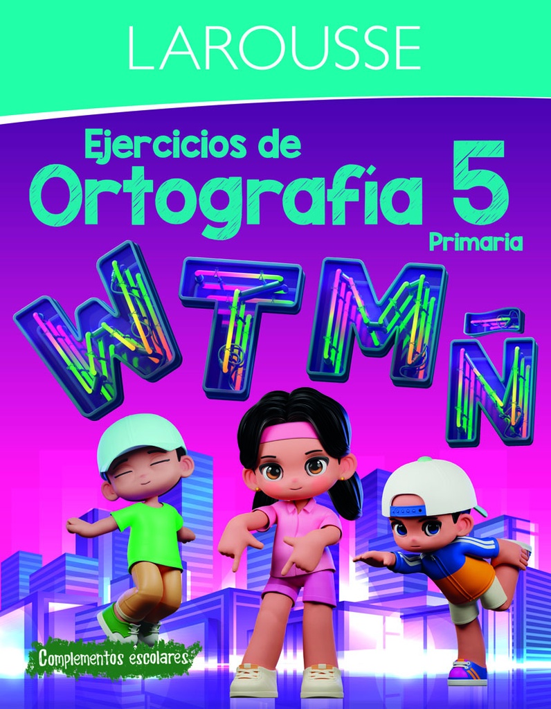 EJERCICIOS DE ORTOGRAFÍA 5
