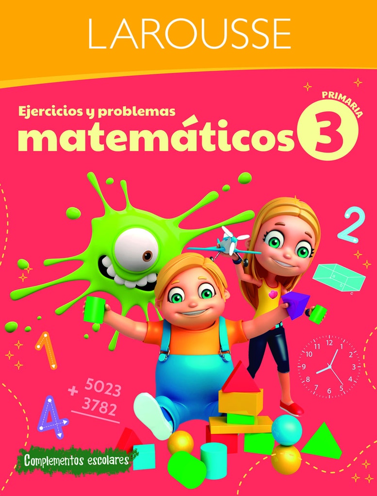 EJERCICIOS Y PROBLEMAS MATEMÁTICOS 3