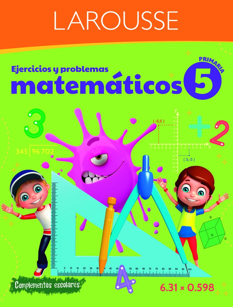 EJERCICIOS Y PROBLEMAS MATEMÁTICOS 5