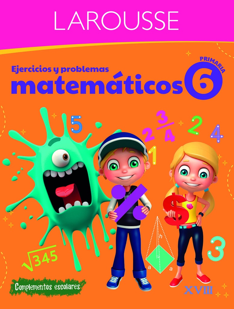 EJERCICIOS Y PROBLEMAS MATEMÁTICOS 6