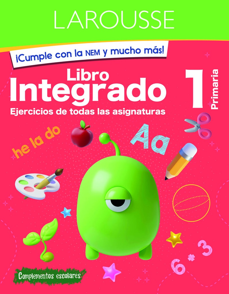 LIBRO INTEGRADO 1 LAROUSSE