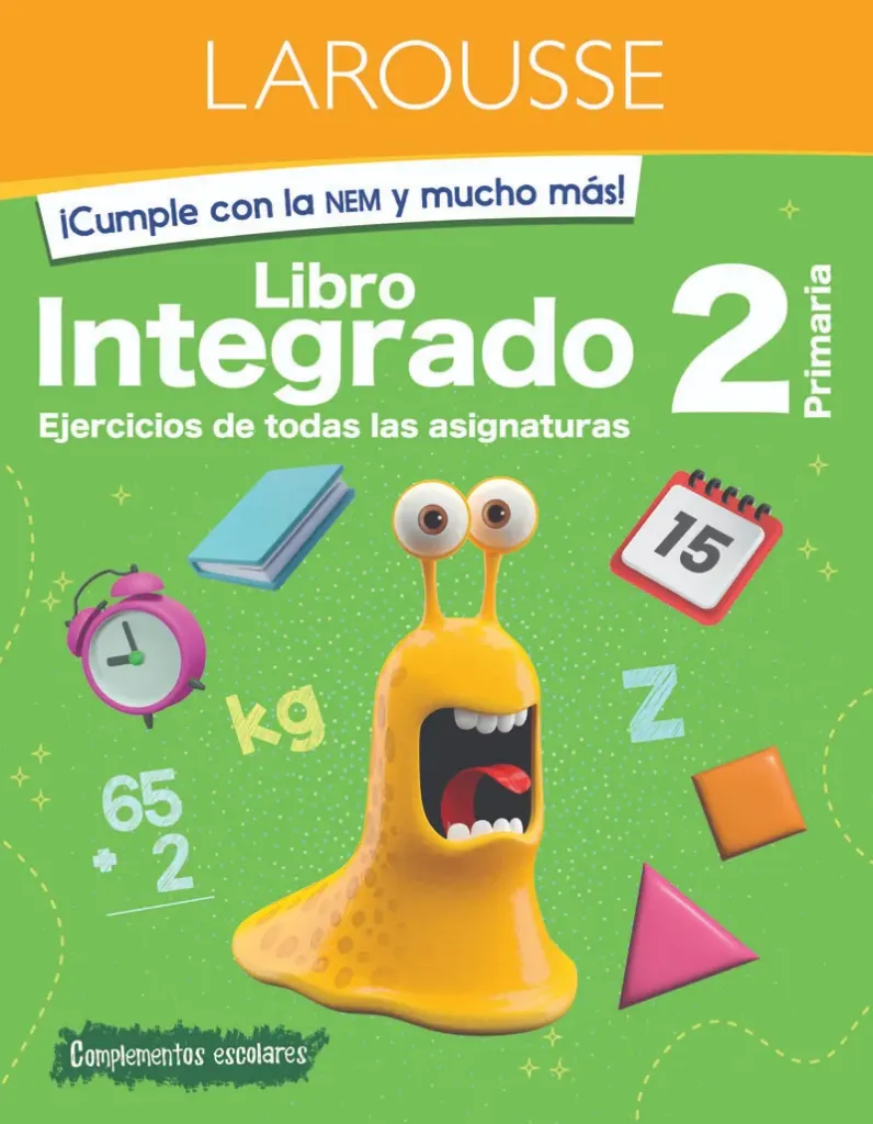 LIBRO INTEGRADO 2 LAROUSSE