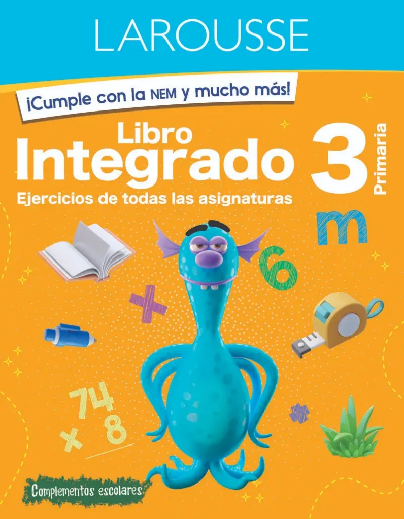 LIBRO INTEGRADO 3 LAROUSSE