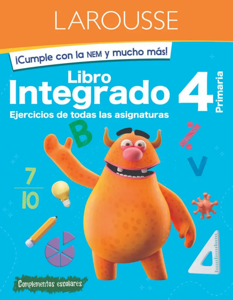 LIBRO INTEGRADO 4 LAROUSSE