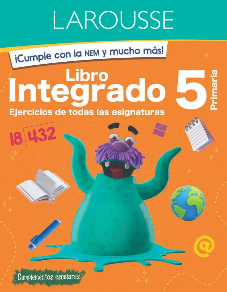 LIBRO INTEGRADO 5 LAROUSSE