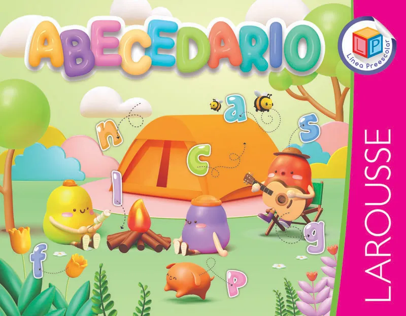 ABECEDARIO LAROUSSE