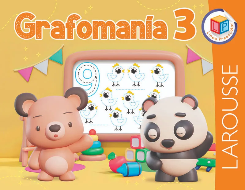 GRAFOMANÍA 3