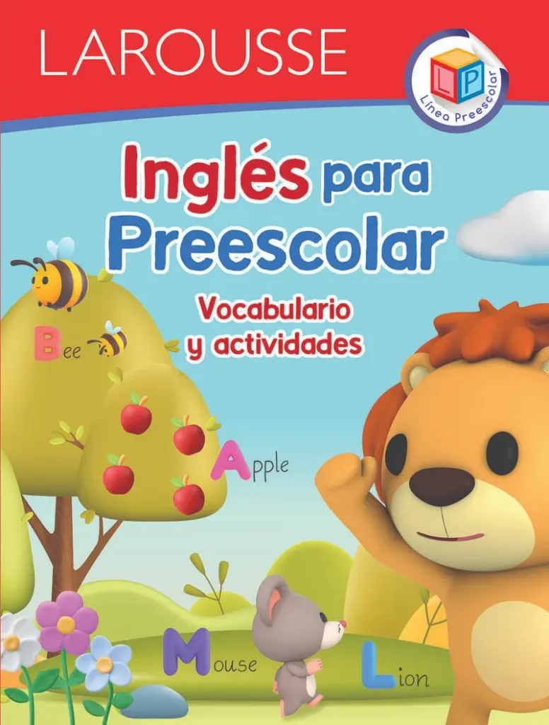 INGLÉS PARA PREESCOLAR. VOCABULARIO Y ACTIVIDADES